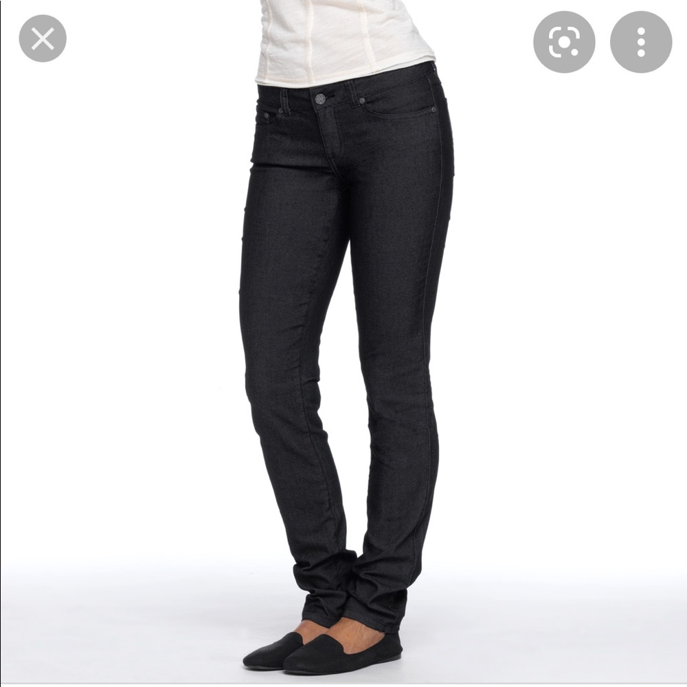 Two pairs of Prana Kara Jeans